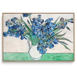 Quadro Decorativo Reprodução Pintores - Iris 1890