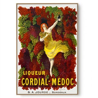 Quadro Decorativo Reprodução Pintores - Leonetto Capiello - Liquer 1907