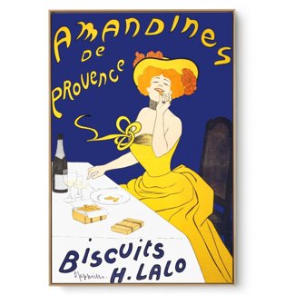 Quadro Decorativo Reprodução Pintores - Leonetto Capiello - Amandines 1910