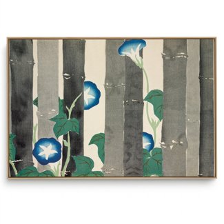 Quadro Decorativo Reprodução Pintores - Kamisaka - Glórias da Manhã