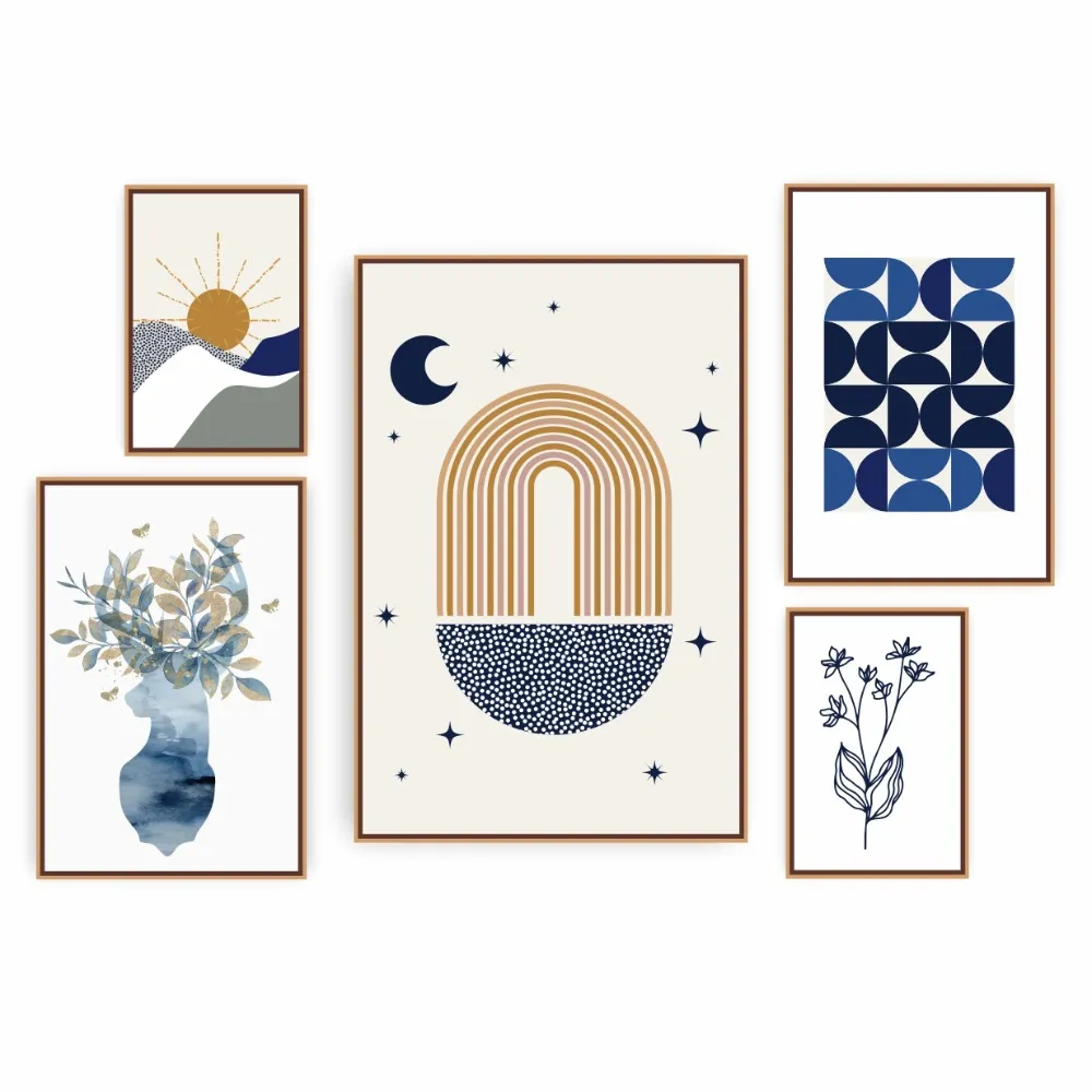 Quadro Decorativo Composição Boho 4