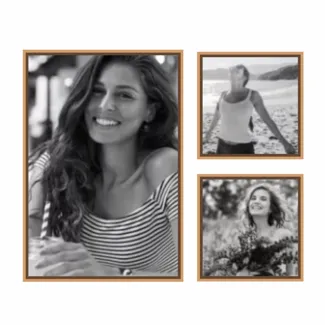 Quadro Decorativo Personalizado Composição #10 Com Sua Foto
