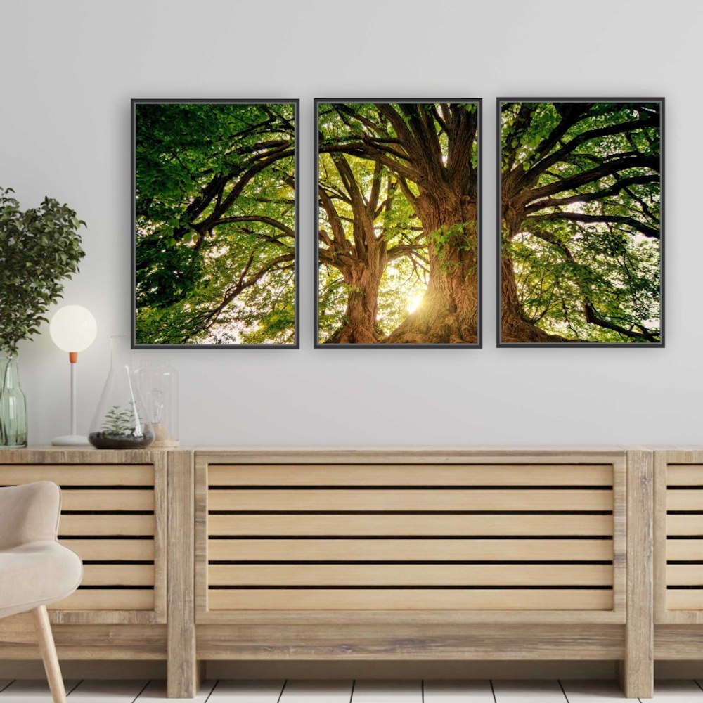 Compre Quadro Decorativo Composição Trio 41 - Decora Online