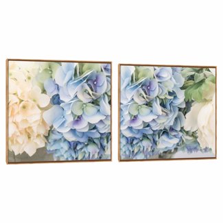 Quadro Decorativo Composição Hortência