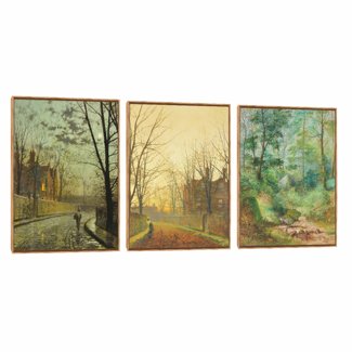Quadro Decorativo Composição Trio Atkinson