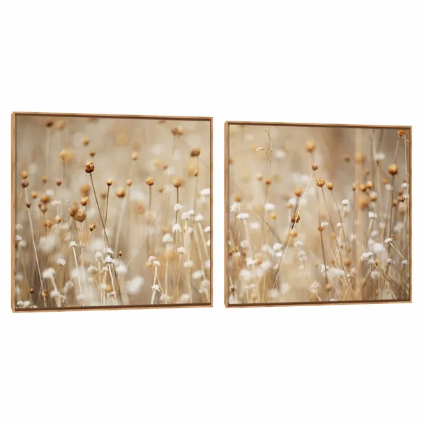 Quadro Decorativo Composição Duplo Mini Do Campo