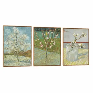 Quadro Decorativo Composição Trio Vincent Van Gogh 2