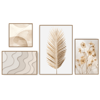 Quadro Decorativo Composição N03