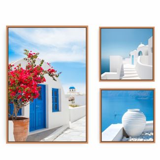 Quadro Decorativo Composição Grécia I