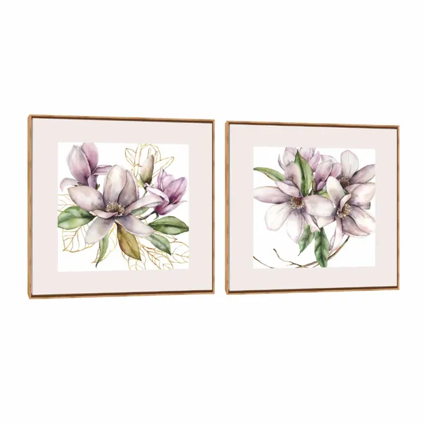 Quadro Decorativo Composição Duplo Lili