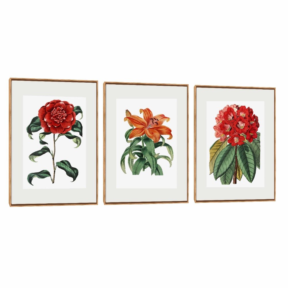 Quadro Decorativo Composição Trio CLA