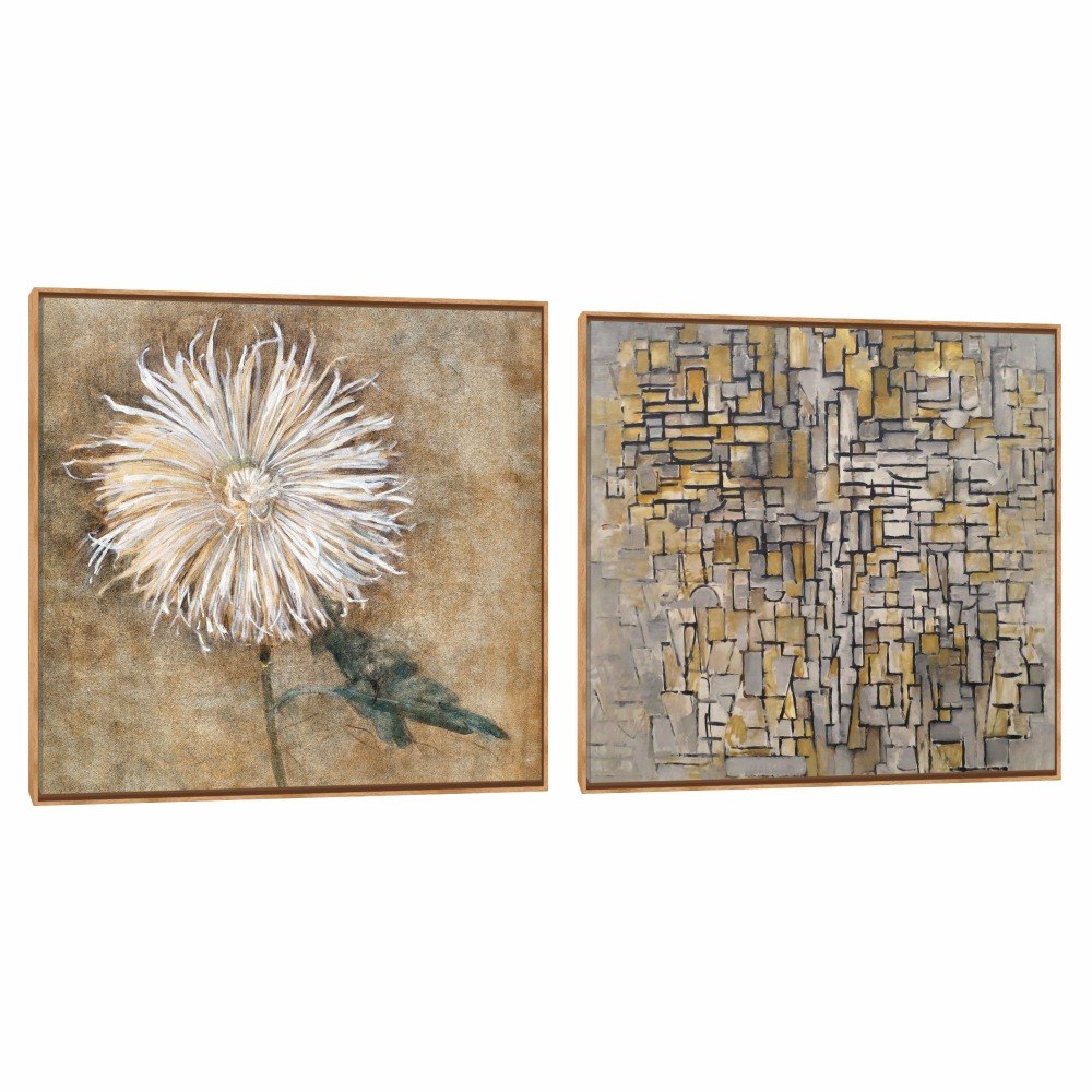 Composições de quadros decorativos, duplos, trios e mais - Decora Online