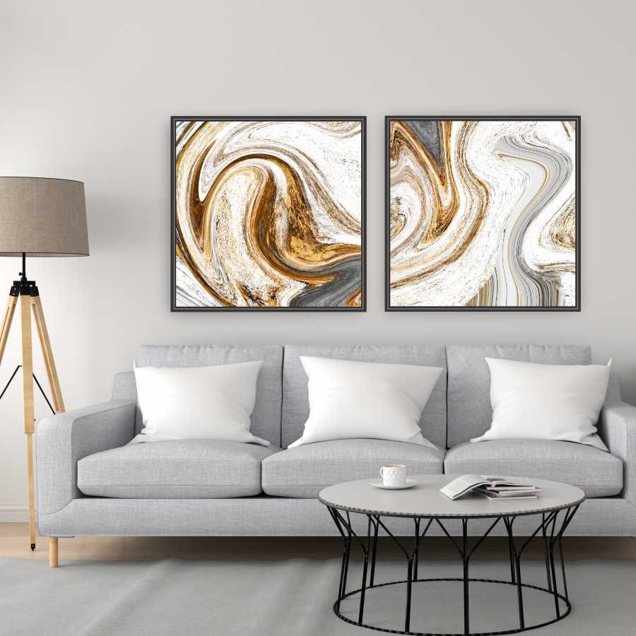 Quadro Decorativo Mix Duplo