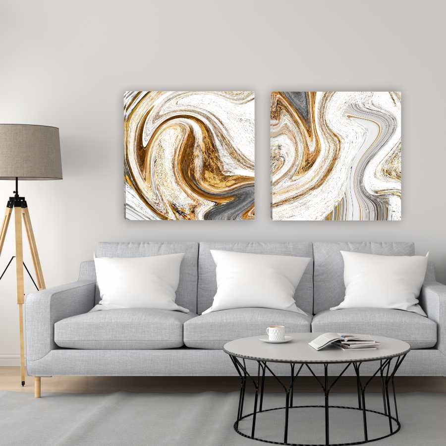 Quadro Decorativo Mix Duplo