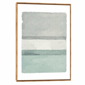 Quadro Outlet - Cores V 90x60cm Madeira Natural - 30% Off