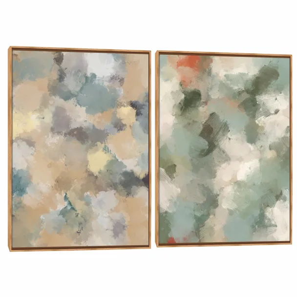 Quadro Decorativo Composição Duplo TX Mix