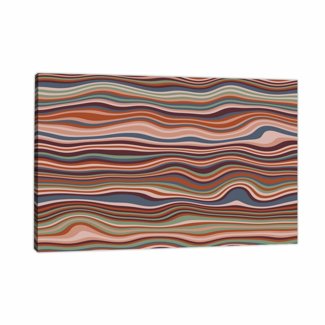 Quadro Outlet - Onda Line 90x60cm Borda Infinita - 30% Off