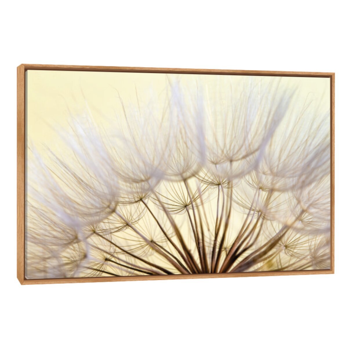 Quadro Outlet - Suave ao Vento 90x60cm Borda Infinita - 30% Off
