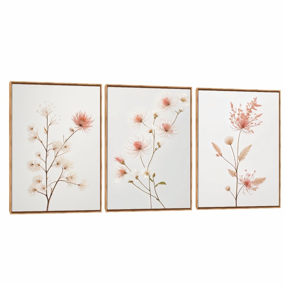 Compre Quadro Decorativo Composição Trio Mini Liz - Decora Online