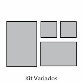 Kit de Quadros Variados
