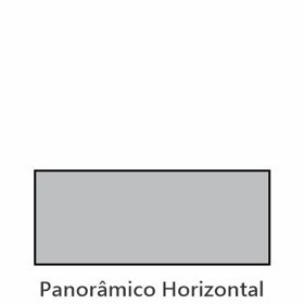 Quadro Panorâmico Horizontal