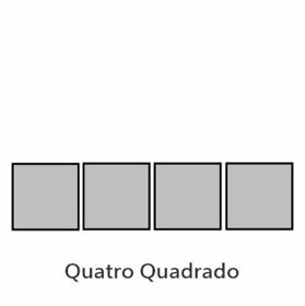 Quadro Quatro Quadrado