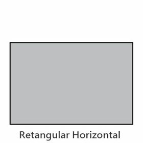 Quadro Retangular Horizontal