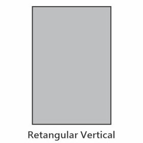 Quadro Retangular Vertical