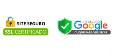 Site seguro e criptografado